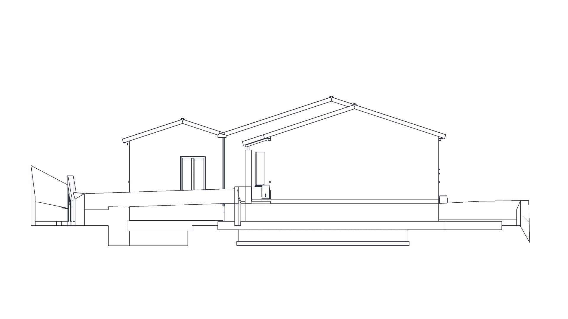Façade est